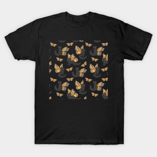 Butterfly Cat T-Shirt